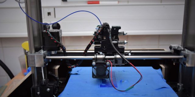 machine fablab imprimante 3D